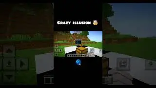 Minecraft Crazy illusion 🤯✨ || Minecraft shorts