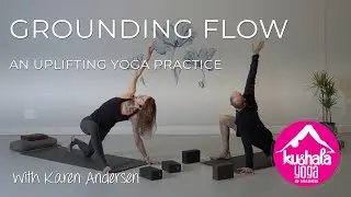 Grounding Flow: An Uplifting Yoga Practice