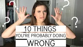 10 MISCONCEPTIONS ABOUT THE GYM YOU NEED TO KNOW | WHAT YOU'RE DOING WRONG | HOW TO FOR WOMEN