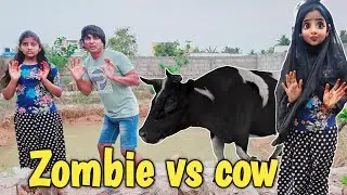ஜோம்பிக்கும் மாட்டுக்கும் போட்டி | comedy Entertainment video | Prabhu Shorts 