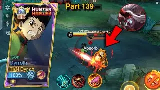 Part 139 | Dyrroth Vs Martis | Tutorial Top Global Dyrroth Counter Martis Aggressive!