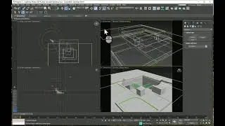Рендеринг камеры и растровых линий для начинающих в 3Ds Max