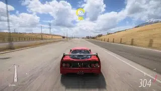 Ferrari F40 launch