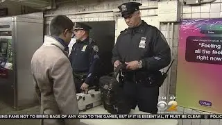 NY Area On High Alert
