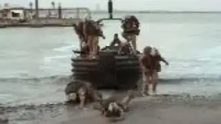 Marines stuck in mud
