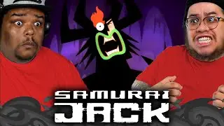 Samurai Jack Season 4 Episode 3 & 4 REACTION
