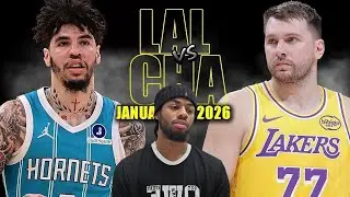 THIS ONLY HAPPENS TO US!! Lakers vs Hornets REACTION