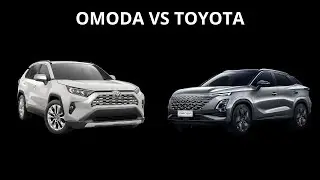 OMODA 5 vs Toyota RAV4 &ndash; Czy Chińczycy naprawdę są lepsi?