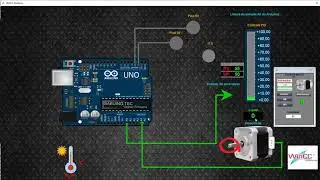 Arduino TCP/IP COM CLP SIEMENS USANDO BLOCO PID