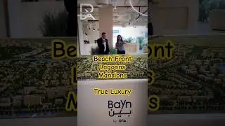 Inside ORA Sales Center | Bayn Beachfront Community First Look