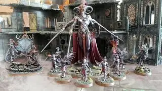 Slaanesh Daemons army showcase