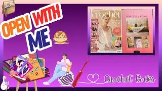 📚 Open With Me 251 Inside Crochet & Free Gifts   Let me Know What you Think!