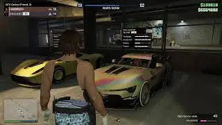 GTA 5 ONLINE - LS CAR MEET BUY & SELL & CARSHOW (RATING CARS AND OUTFITS 1-10)