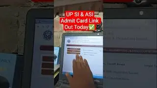 Link Out📢 UP Police SI ASI Admit Card 2025✅ How to Check/Download UPPRPB SI and ASI Admit Card 2025✅