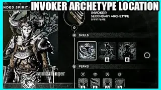 Remnant 2 Invoker Archetype Location The Forgotten Kingdom DLC