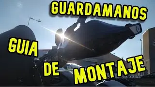 Como instalar paramanos universales / BMW F650 / Guardamanos universales para 22mm y 28mm