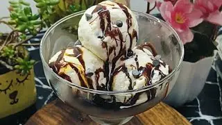 Kashmiri Kehwa Ice Cream Recipe | Unique Saffron Dessert – First Time on YouTube