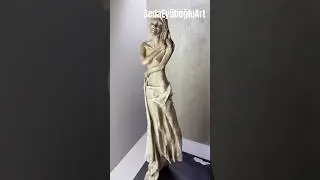 This Sculpture Technique Is So Satisfying to Watch #art #creative