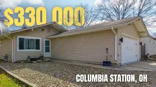 Tour This Updated Ranch in Columbia Station OH | Columbia Station Real Estate For Sale