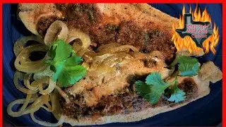 Grilled Fish Recipe On The Weber Kettle | Low Carb Diet Recipe | Chef Johnny Weight Loss | Keto Diet