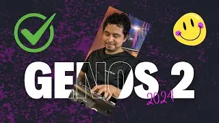 Genos 2 Primeras impresiones (sonidos y estilos)