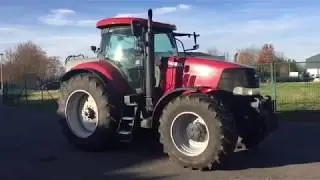 Обзор трактора Case IH Puma CVX 225. Overview tractor Case IH Puma CVX 225.