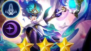 SINERGI TERKUAT‼️HARLEY LEVEL 3 MENG CARRY CARRY NIHH....‼️#magicchess #mcgg #mobilelegends 