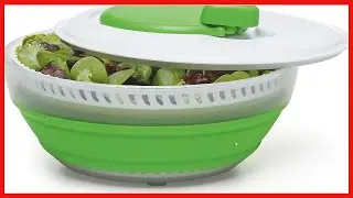 Discover the Space-Saving Collapsible Salad Spinner That Transforms Your Kitchen Prep