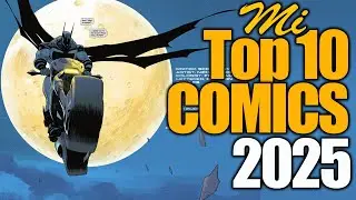 MI top 10 de comics de 2025