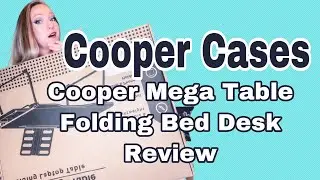 COOPER CASES | COOPER MEGA TABLE FOLDING BED DESK REVIEW
