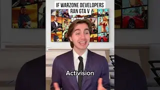 If Warzone Developers Ran GTA V...