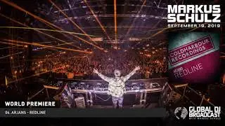 Arjans - Redline [World Premiere] Global DJ Broadcast by Markus Schulz (September 19, 2019)