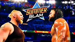 WWE SummerSlam 2021 Highlights HD - WWE SummerSlam  21 August 2021 Highlights Full HD
