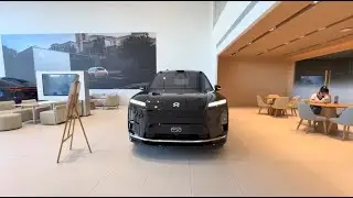 All New NIO ES8 EV 2026 - Exterior And Interior