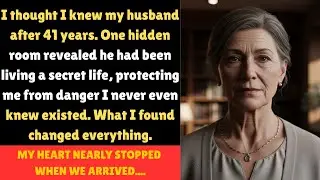 One Year After My Husband Died, I Discovered the Hidden Room That Revealed the Truth He Died