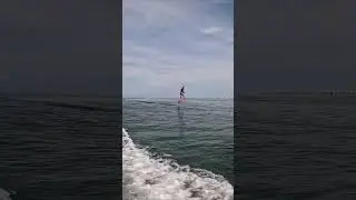 Foiling with Parkinson&rsquo;s #jetski #foilfever #foiling #surffoiling #surf #gofoil #parkinsons
