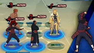 5 Kage Madara, Sage Hashi & Kurama | Naruto Online