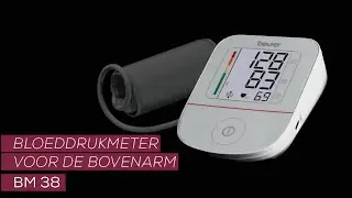 Comfortabele bloeddrukmeting dankzij de inflatietechnologie | Beurer BM 38