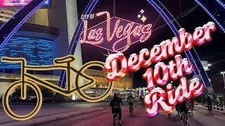 Huge Vegas Bike Ride!