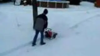 toro s-2000 snowblower performance test 2