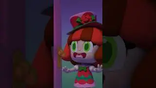 Night of the Living Pumpkin 🎃 Bubble's Hotel 🫧 Spooky Cartoon for Halloween