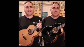 Flight Steel String Baritone Ukulele Sound Comparison | Lily (Cedar/Mango) vs Nora (Spruce/Mahogany)