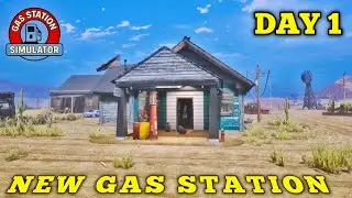 MY NEW BUSINESS GAS STATION | GAS STATION SIMULATOR PART 1 GAMPLAY HINDI !!