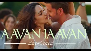 Aavan Jaavan Song [Slowed +Reverb] | Arijit Singh, Pritam | War2 Songs | mrnamaji 