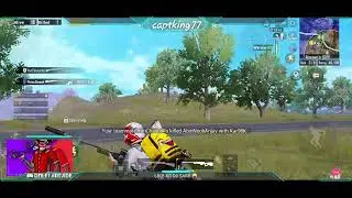 Watch me stream PUBG MOBILE on FB page || CAPT - KING || Link is in description