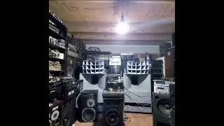 ALTEC LANSING A7 TOP EQUIPMENT (ALTEC A 5) DRIVER 288/WOOFER 515, HORN 1505 & PIONEER SA 9800 !!