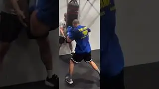 Tim Tszyu training for fight against Bakhram Murtazaliev.