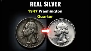 The 1947 Washington Quarter' A Masterpiece of the Silver Era