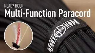 Multi-Function Paracord by Ready Hour