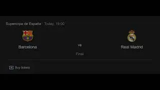 Who do you think will win? Drop predictions in the comments. #football #elclasico #realmadrid #fcb